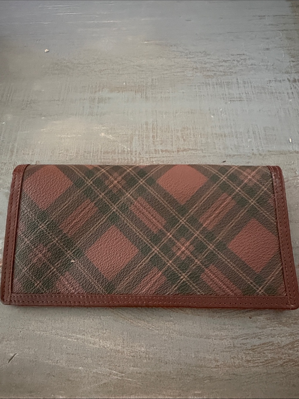 Polo by Ralph Lauren Brown Leather Bifold Wallet